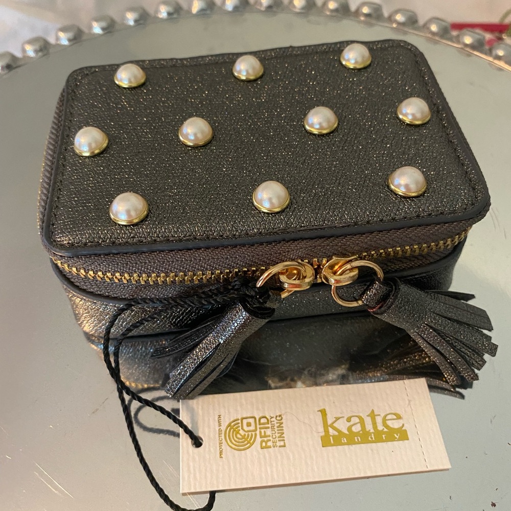 Kate Spade pill case. NEW w/tags